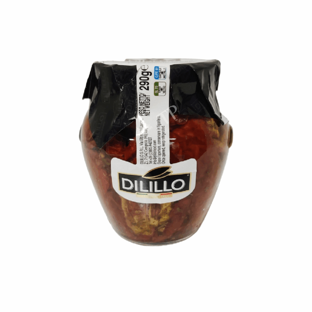 POMODORI SECCHI IN OLIO 580 GR "DILILLO"