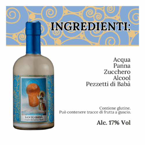 LIQUORE SANTO BABÀ  50CL