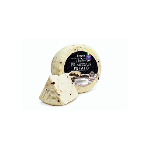 PECORINO  SEMI PEPATO PRIMIZIO 1/4 ROGNONI