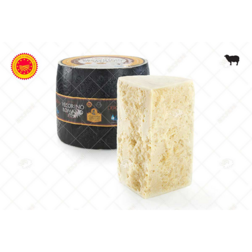 PECORINO ROMANO DOP DEROMA 1/4 «ROGNONI»