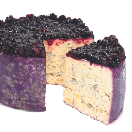 FORMAGGIO ERBORINATO CON FRUTTI DI BOSCO