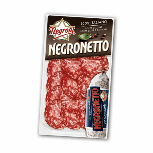 SALAME NEGRONETTO NEGRONI 75 GR