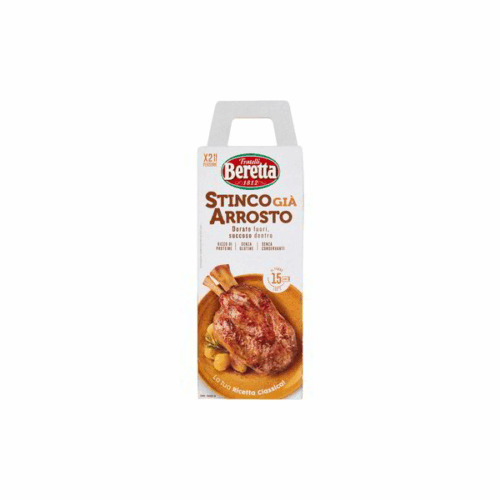 STINCO GIA ARROSTO 650GR BERETTA