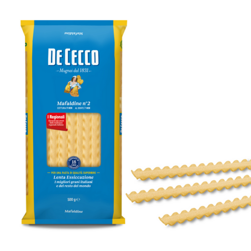 MAFALDINE Nº2 24x500g  «DE CECCO»
