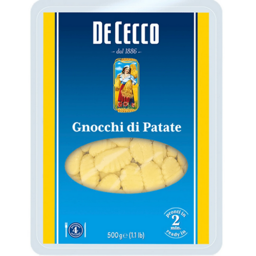 GNOCCHI PATATE GR.500 ATM DE CECCO (prz/un)