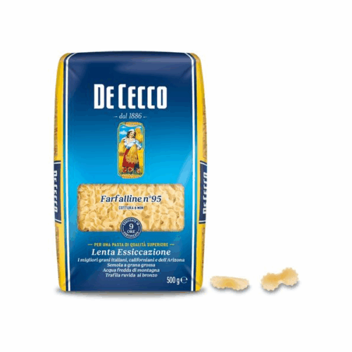 FARFALLINE N95 500GR «DE CECCO»