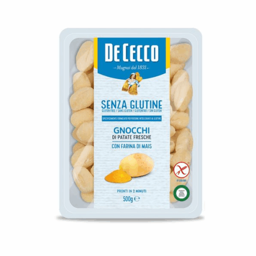 GNOCCHI PATATE SZ/GLUTINE 500 GR «DE CECCO»