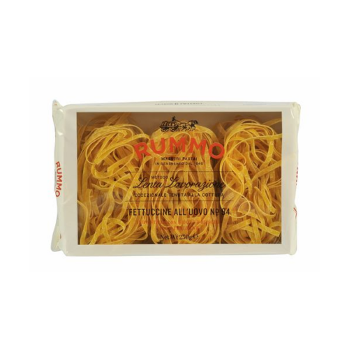 FETTUCCINE Nº94 NIDI UOVO 12×250 GR RUMMO