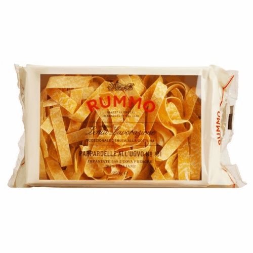 PAPPARDELLE ALL’UOVO Nº101 RUMMO 12×250 GR