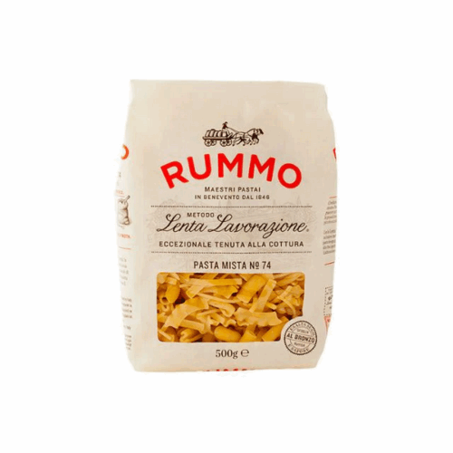 PASTA MISTA Nº74 RUMMO 500 GR X16