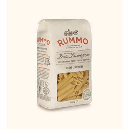 PENNE LISCE 500GR nº59 «RUMMO» 16X500GR