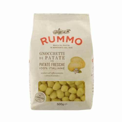 GNOCCHETTI PATATE N 121  «RUMMO»  500GR