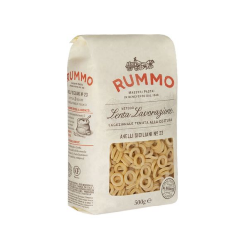 ANELLI SICILIANI Nº23 RUMMO 16×500 GR