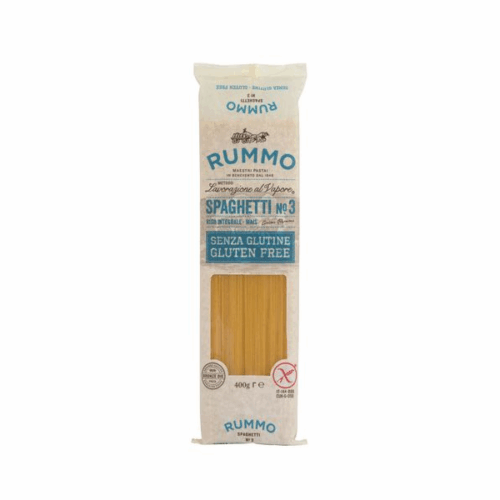 SPAGHETTI N 3 S/GLUTINE 400GR RUMMO