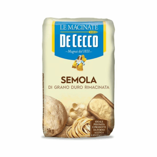DE CECCO SEMOLA DI GRANO DURO RIM. KG 1