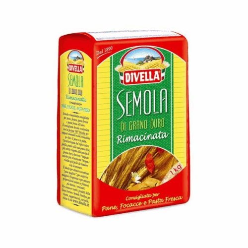 DIVELLA SEMOLA RIMACINATA 1KG