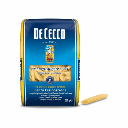 PENNETTE RIGATE Nº241″DE CECCO» 500gr