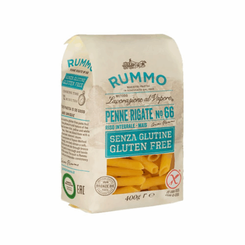 MEZZI PENNE RIG S/GLUTINE RUMMO 400GR