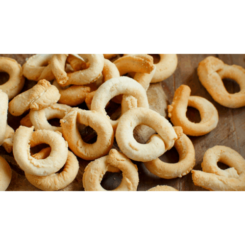 TARALLI MIGNON 400GR
