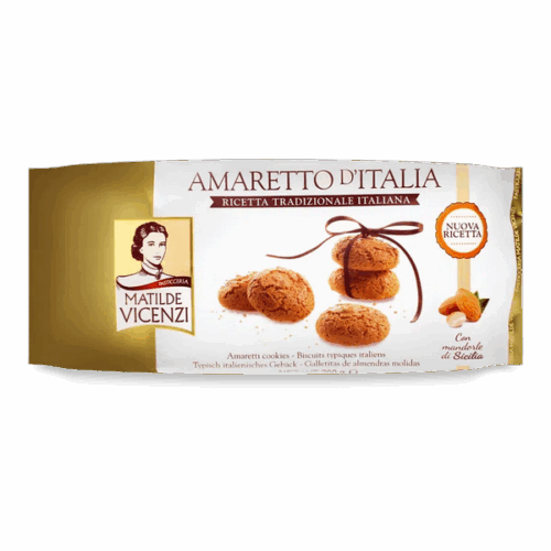 AMARETTI 12×200 GR VICENZI