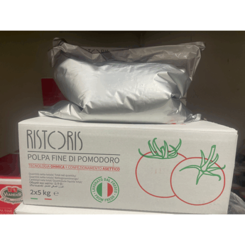 POLPA FINE DI POMODORO BOX 2x5kg «RISTORIS»