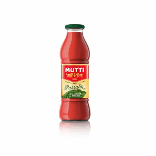 MUTTI PASSATA POMODORO 700GR C/BASILICO