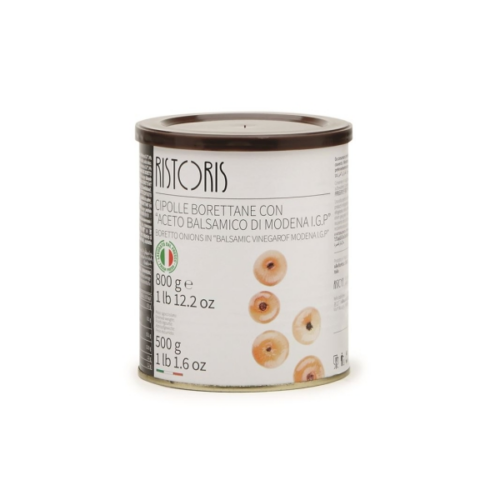 CIPOLLINE BORETTANE  800g «RISTORIS»