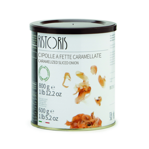 CIPOLLE A FETTE CARAMELLATE  800g «RISTORIS»