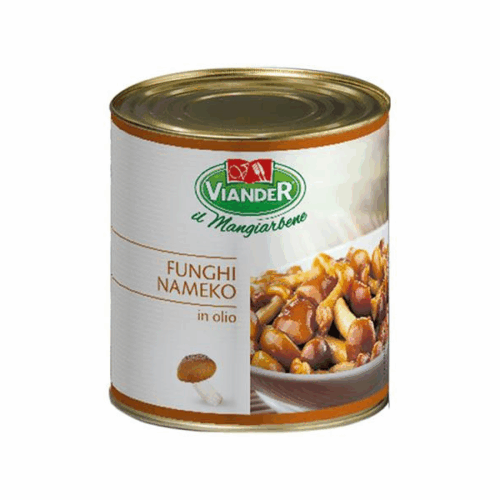 FUNGHI NAMEKO IN OLIO «VIANDER» 800 GR