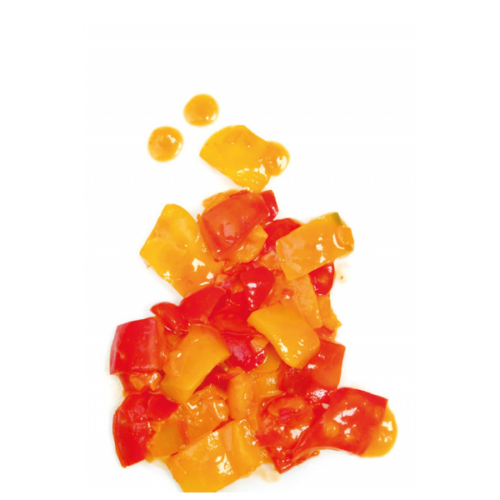PEPERONATA 800 gr «RISTORIS»