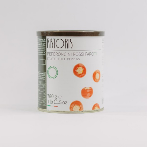 PEPRONCINI FARCITI 780gr «RISTORIS»