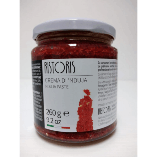 CREMA DI NDUJA 260GR «RISTORIS»