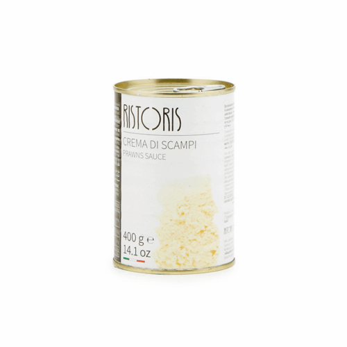 CREMA DI SCAMPI 400gr «RISTORIS»