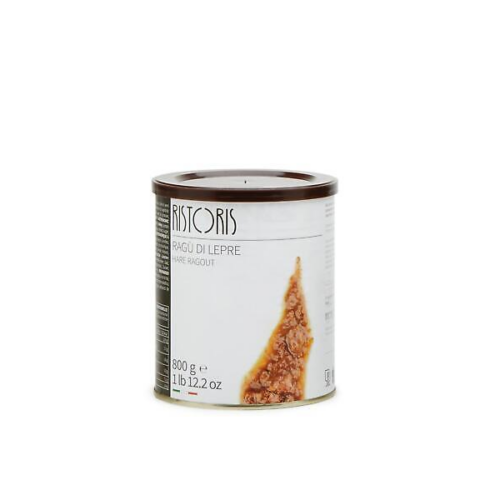 RAGU DI LEPRE 800GR «RISTORIS»