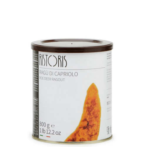 RAGU DI CAPRIOLO 800GR «RISTORIS»
