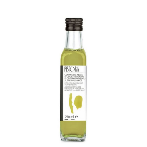 OLIO EVO AL TARTUFO BIANCO 250ml «RISTORIS»