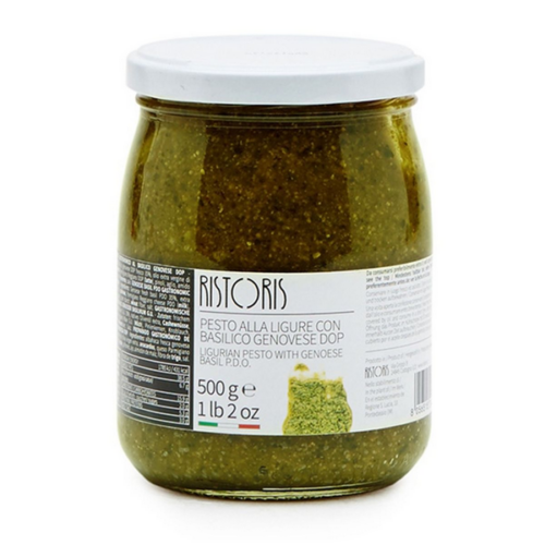 PESTO GENOVESE 580GR VETRO «RISTORIS»