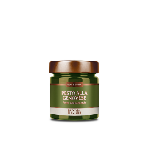PESTO ALLA GENOVESE VASO 210GR «RISTORIS»