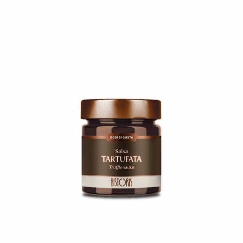 SALSA TARTUFADA VASO 225GR «RISTORIS»