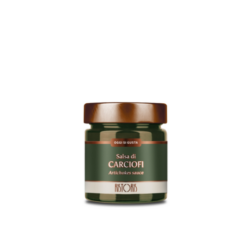 SALSA DI CARCIOFI  VASO 210GR «RISTORIS»