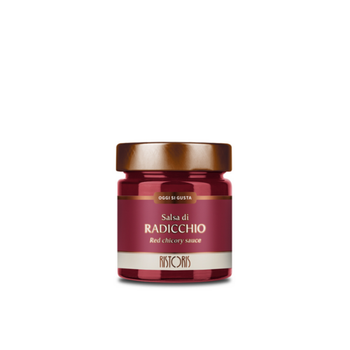 SALSA DI RADICCHIO VASO 225GR «RISTORIS»