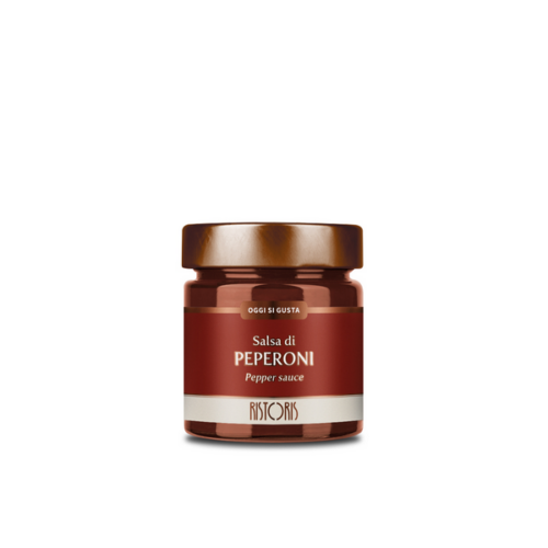 SALSA DI PEPERONI VASO 225GR