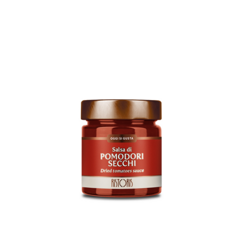 SALSA DI POMODORI SECCHI VASO 225GR «RISTORIS»