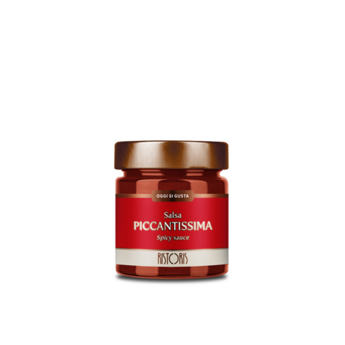 SALSA PICCANTISSIMA VASO 225GR «RISTORIS»