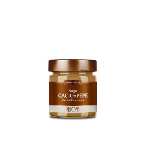 SUGO CACIO E PEPE VASO 200GR «RISTORIS»