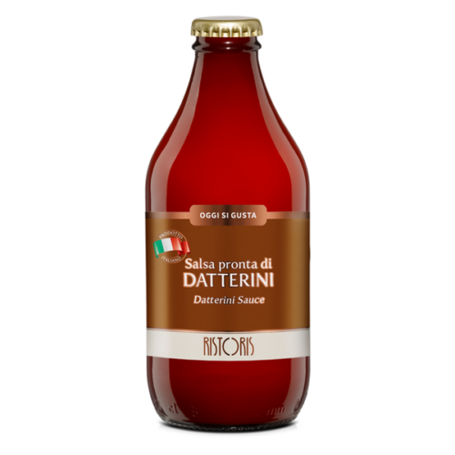 SALSA DI POMODORO DATTERINI BOTTIGLIA 330ML «RISTORIS»