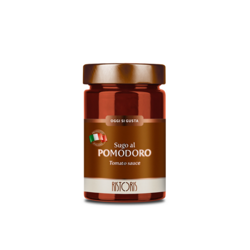 SUGO AL POMODORO VASO 295GR «RISTORIS»