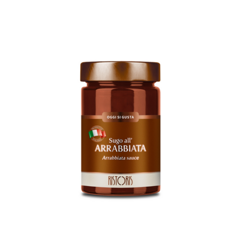 SUGO ALL’ARRABBIATA VASO 295GR «RISTORIS»
