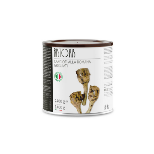 CARCIOFI ALLA ROMANA GRIGLIATI LATTA «RISTORIS»