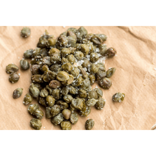 CAPPERI AL SALE GR 70